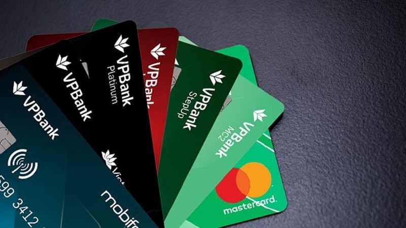  Các loại thẻ tín dụng VPBank được nhiều người lựa chọn nhất
